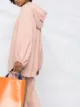 Dorothee Schumacher oversized balloon-sleeves hoodie