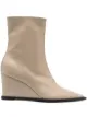 Image 1 of Dorothee Schumacher pointed wedge-heel boots