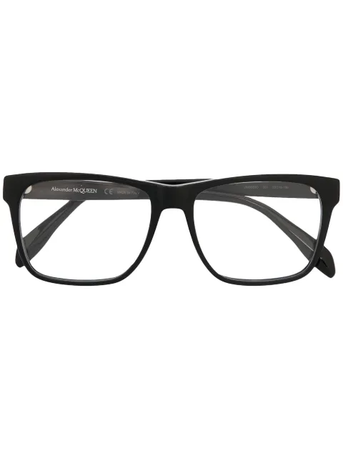 Alexander McQueen Eyewear square frame glasses