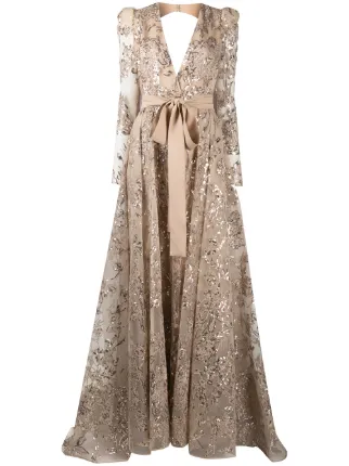Elie saab sequin dress Clearance