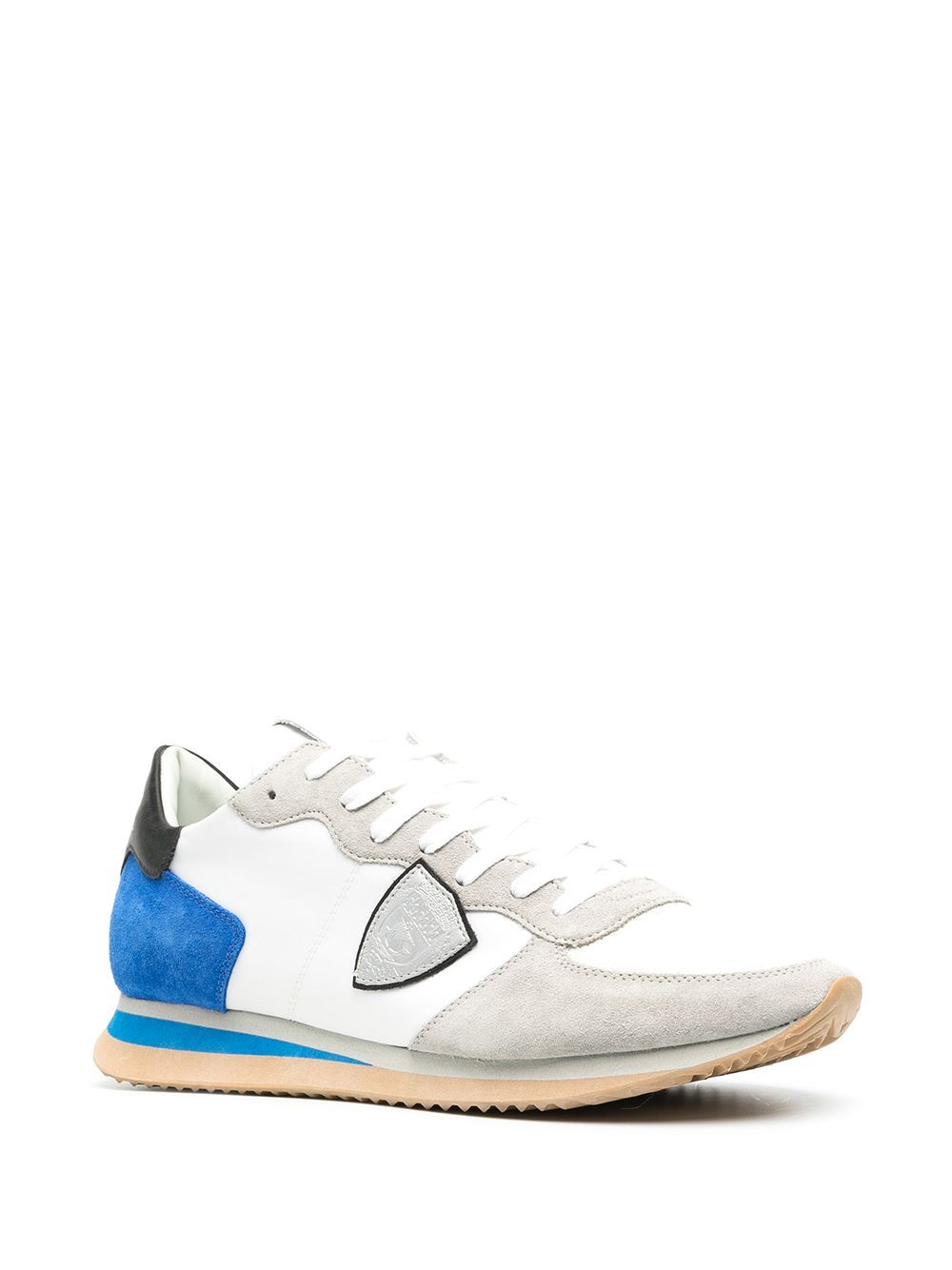 Philippe Model Paris Tropez low-top sneakers - Wit