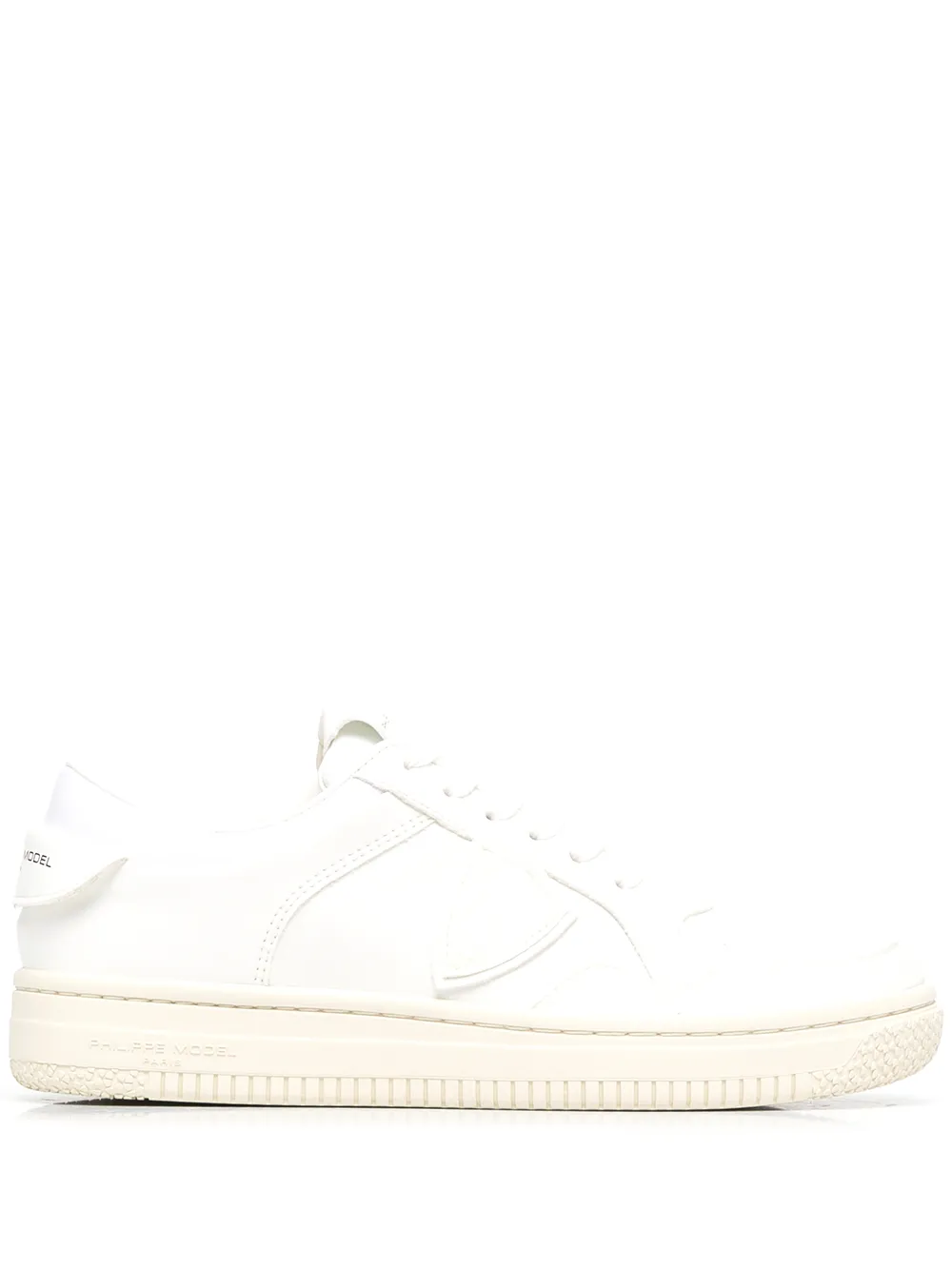 

Philippe Model Paris Lyon Ble low-top sneakers - White