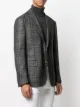 Corneliani check print blazer