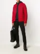 Image 2 of Stone Island Shadow Project zip-up quilted bomber jacket