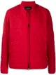 Image 1 of Stone Island Shadow Project zip-up quilted bomber jacket