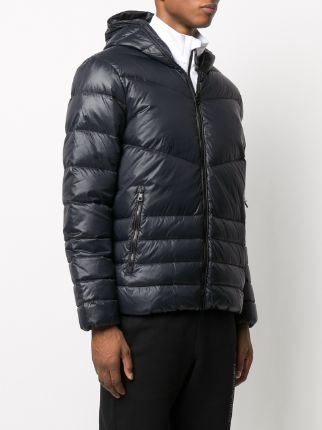 quilted puffer jacket展示图