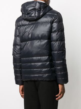 quilted puffer jacket展示图