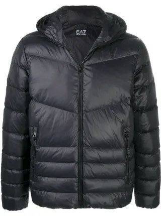 ea7 quilted jacket