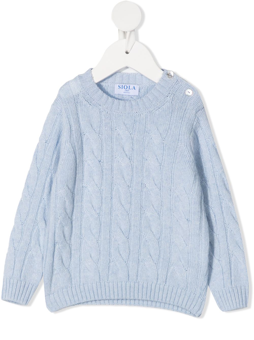 фото Siola cable knit jumper