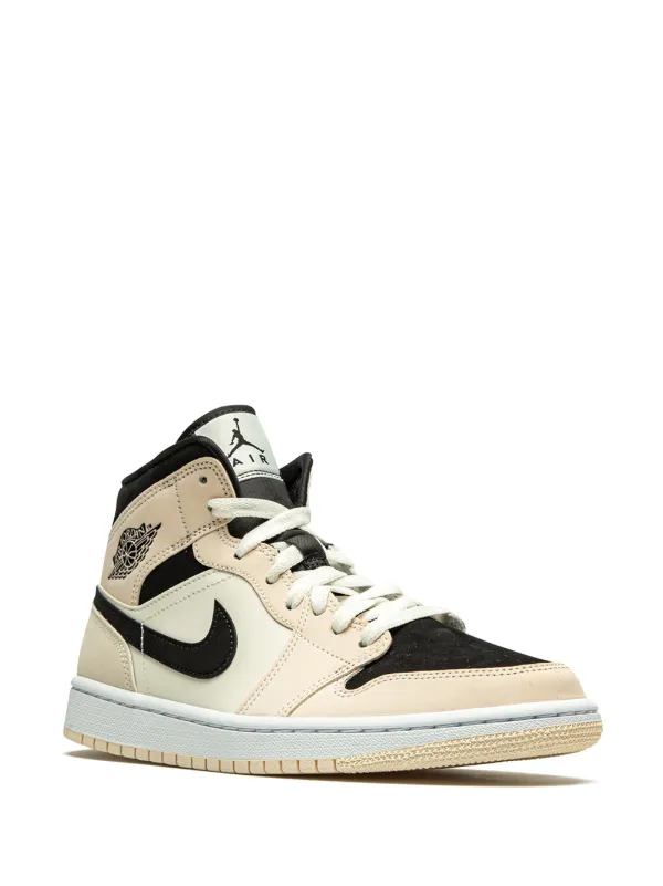 air jordan 1 mid beige