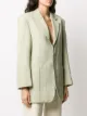 Jacquemus boyfriend fit textured blazer