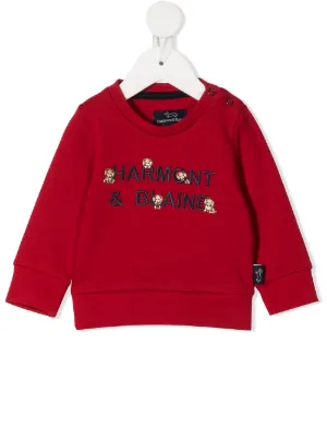 Harmont & Blaine Junior Designermode voor kinderen Farfetch Tops van Balmain Kids Designermode voor kinderen Farfetch
