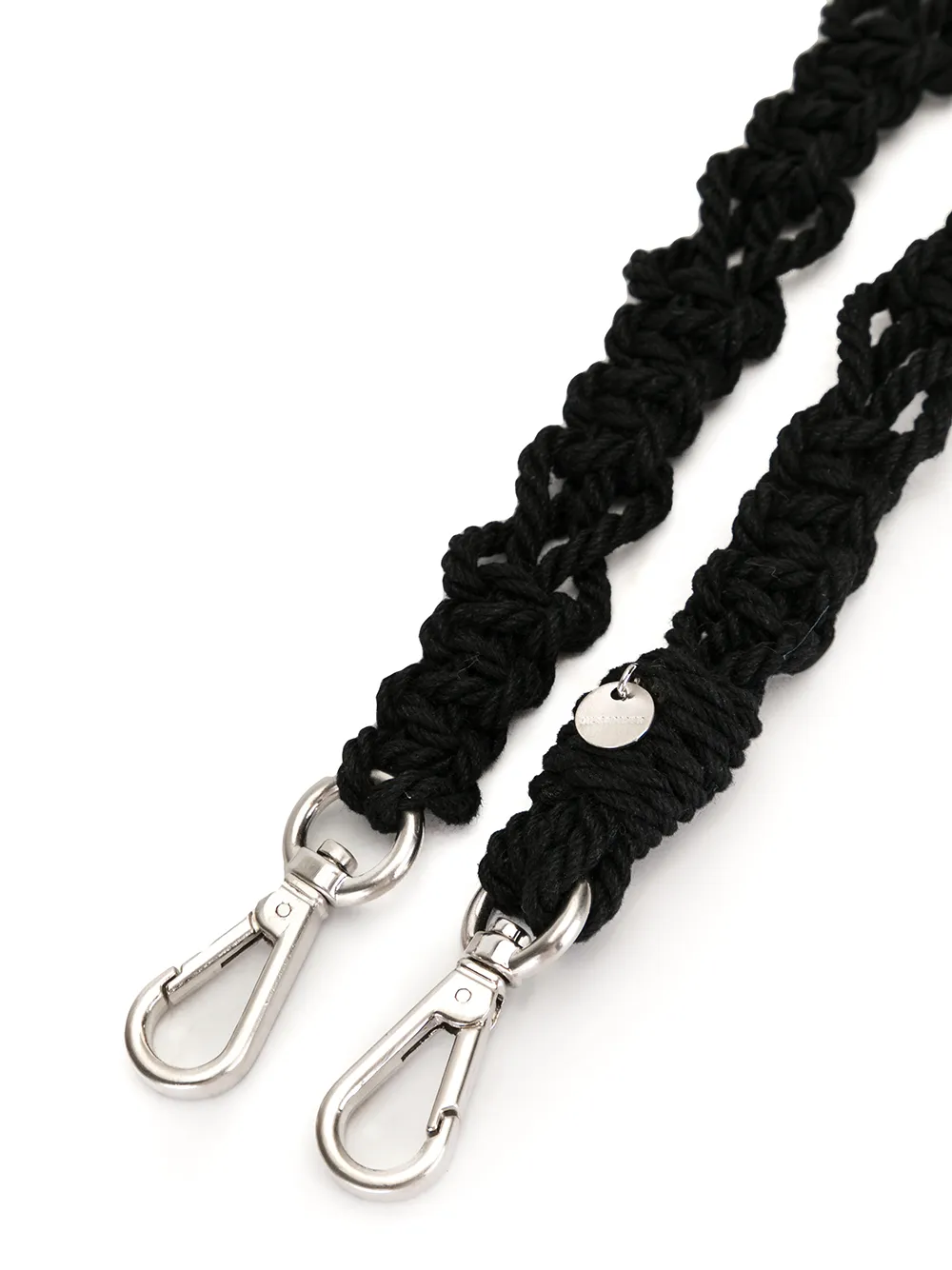 Image 2 of Jil Sander woven strap braces