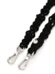 Jil Sander woven strap braces
