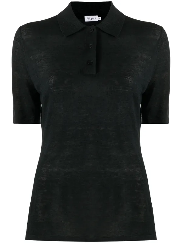 filippa k knitted polo shirt