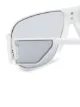 Givenchy Eyewear aviator tinted shield sunglasses