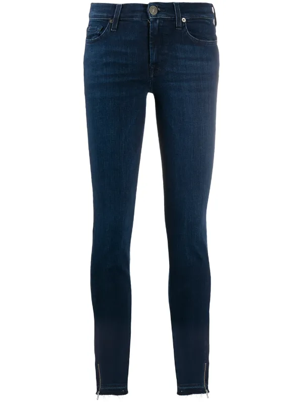 Jeans by 7 high waist skinny Clearance
