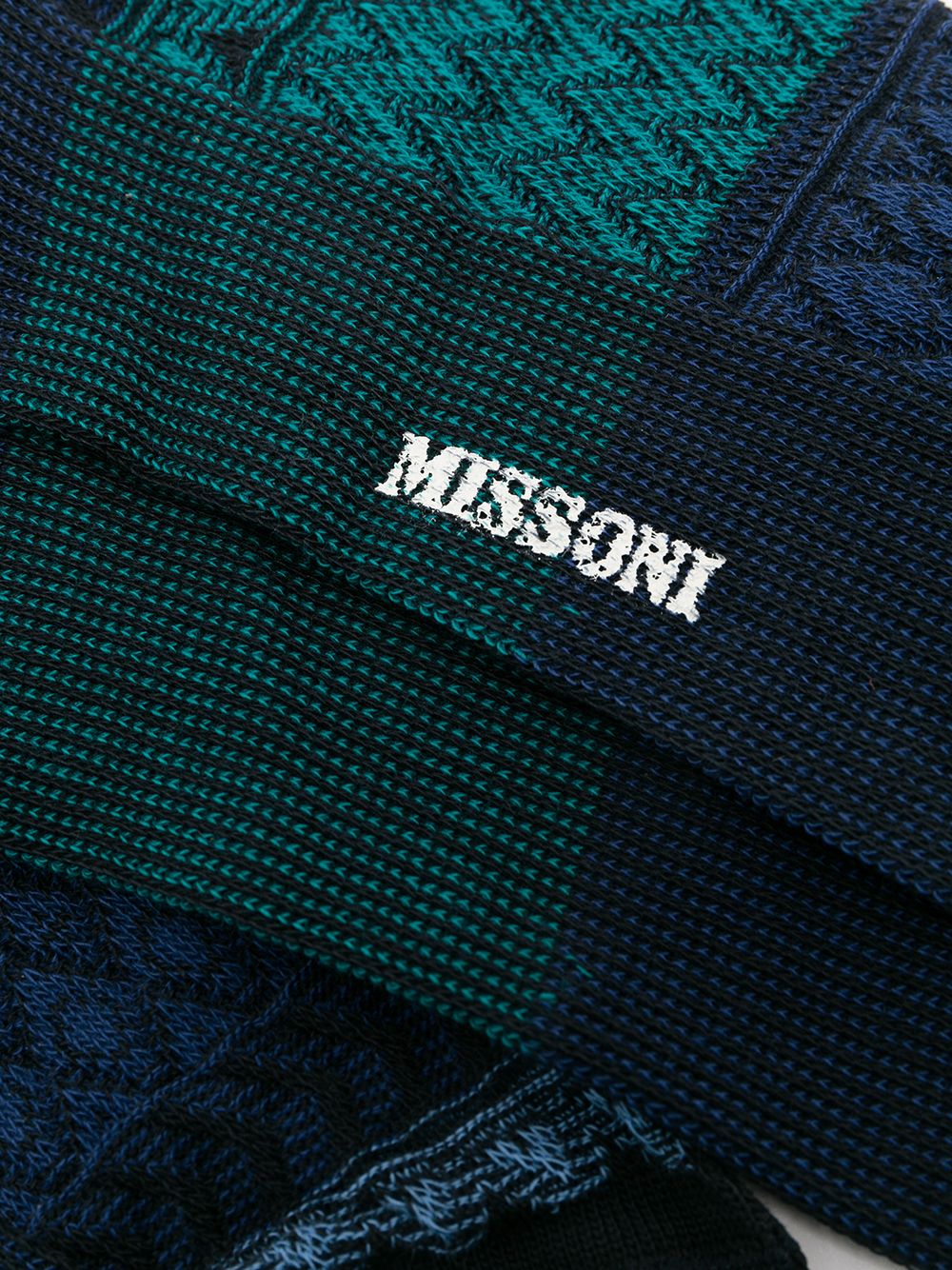 фото Missoni носки с узором