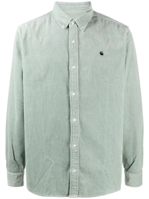 carhartt green corduroy