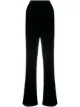 Image 1 of Dorothee Schumacher velvet-effect wide leg trousers