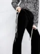 Dorothee Schumacher velvet-effect wide leg trousers