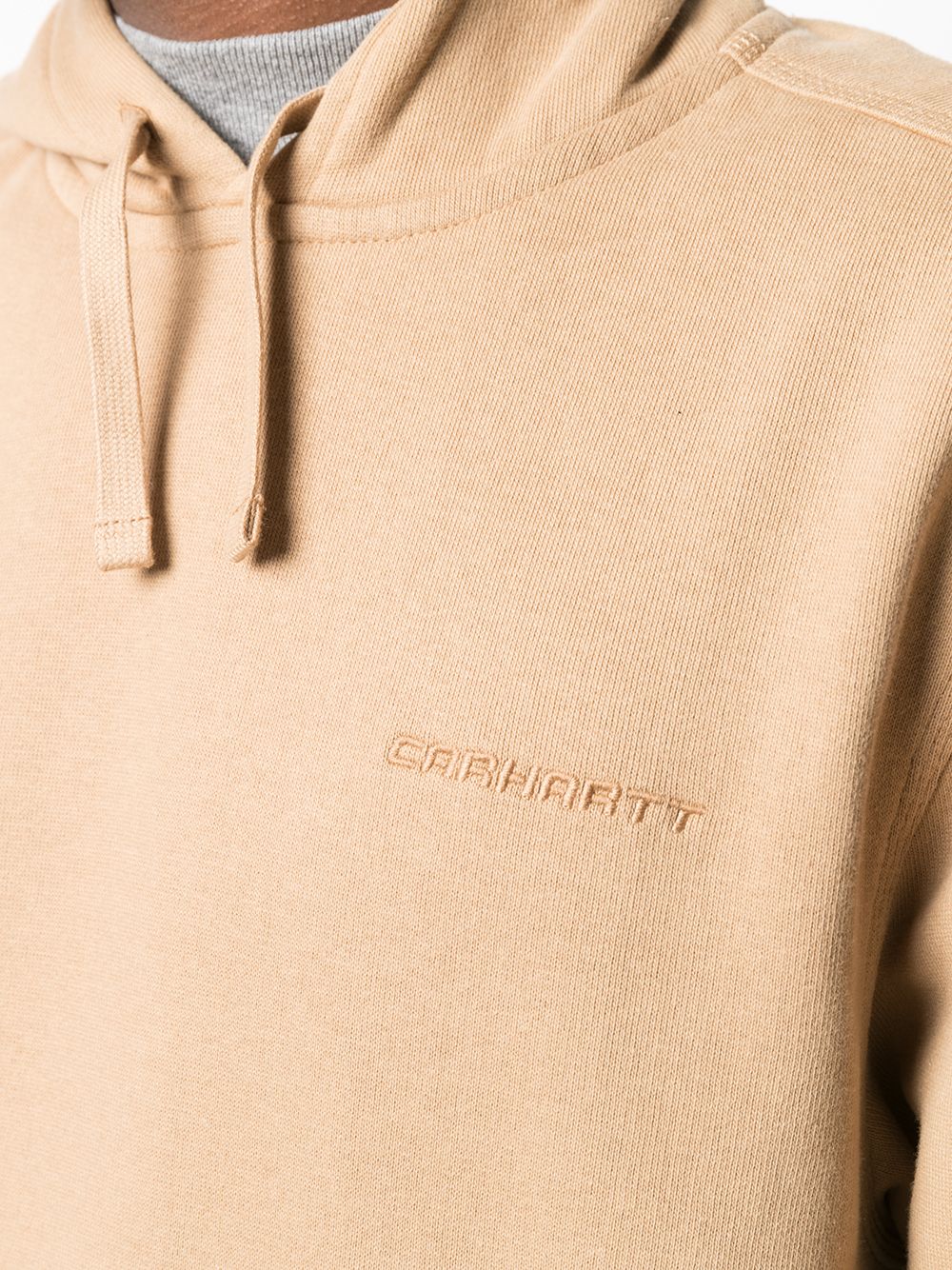 фото Carhartt wip худи с вышитым логотипом