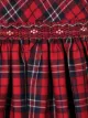 Siola tartan check dress