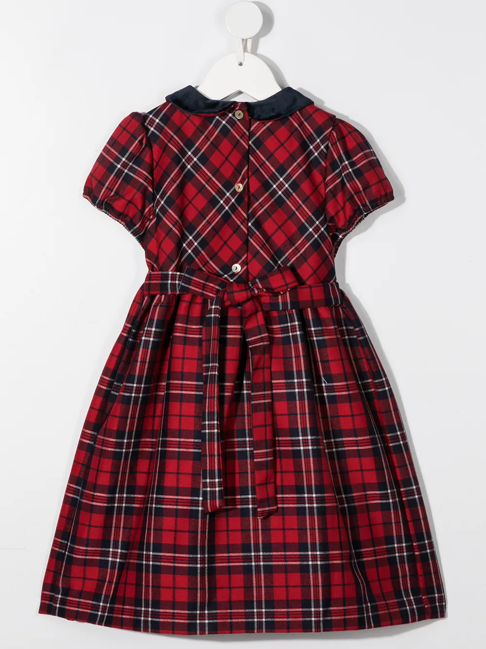 Image 2 of Siola tartan check dress