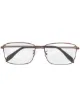 Image 1 of Alexander McQueen Eyewear rectangle frame glasses