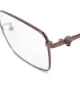 Alexander McQueen Eyewear rectangle frame glasses