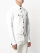 Marni leather trucker jacket