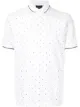 Image 1 of Emporio Armani logo-print cotton polo shirt