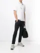 Image 2 of Emporio Armani logo-print cotton polo shirt