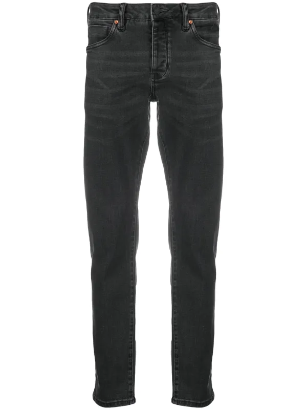 Shop Neuw high-rise slim fit jeans with 