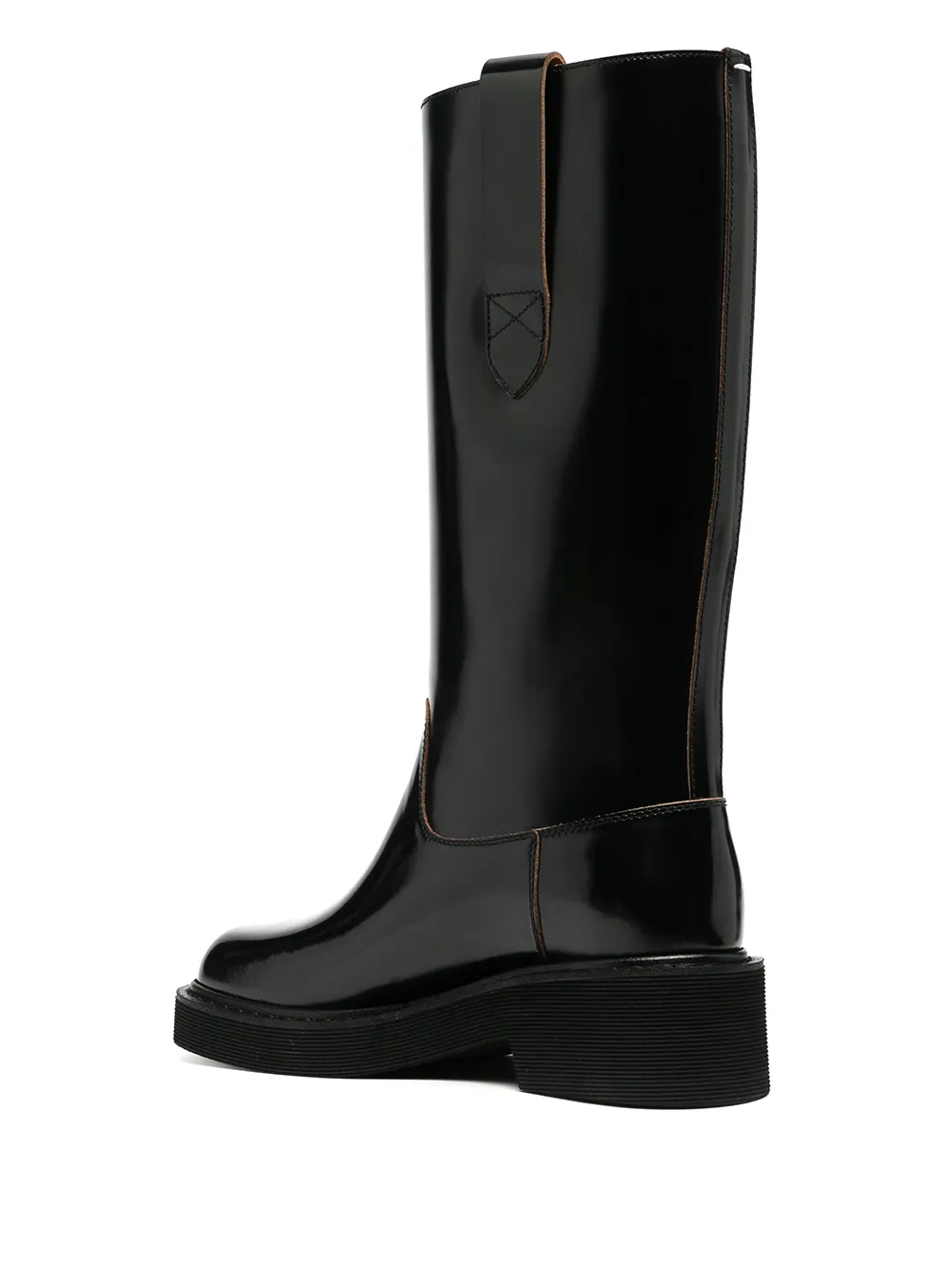 Maison Margiela Knielaarzen Zwart