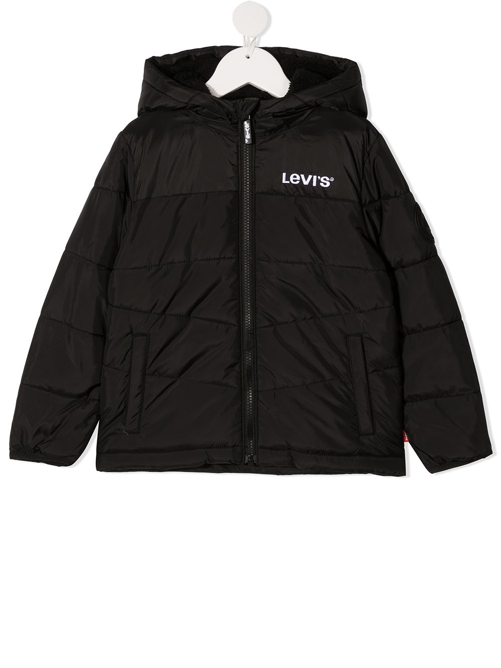 LEVI'S TEEN QUILTED HOODED COAT