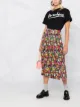 Image 2 of Boutique Moschino Real Faces pleated skirt