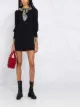 Image 2 of RED Valentino ruffle-detail shift dress
