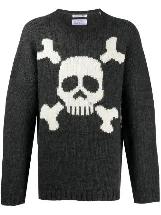 our legacy skull sweater