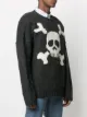 Our Legacy skull-print jumper