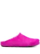 Image 1 of Marni round-toe textured mules
