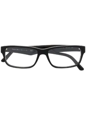 prada mens designer glasses frames