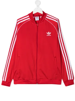 kids red adidas