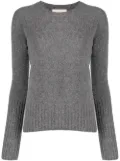 Drumohr lambswool long-sleeved jumper - Grey