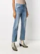 Closed Baylin distressed straight-leg jeans