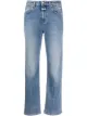 Image 1 of Closed Baylin distressed straight-leg jeans