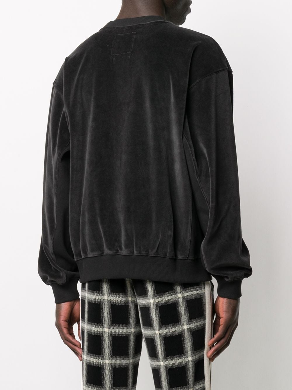 Napa By Martine Rose Logo Print Fleece Sweatshirt - Farfetch