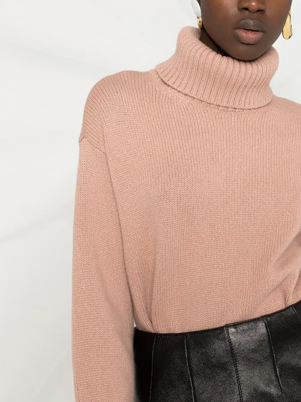 Valentino Garavani タートルネック プルオーバー | ピンク | FARFETCH JP