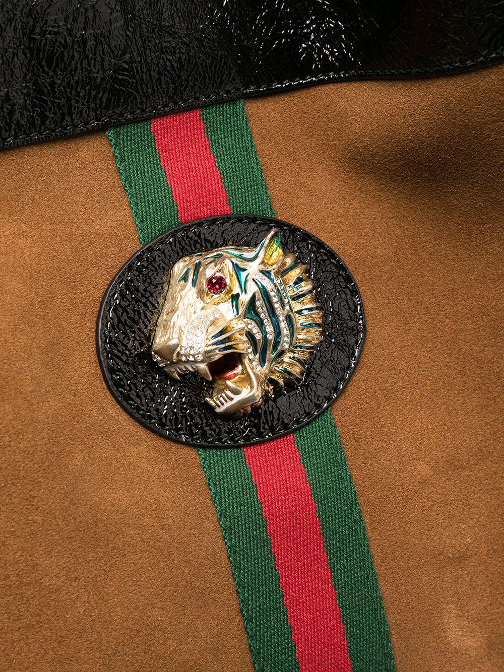 фото Gucci pre-owned сумка-тоут rajah