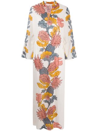 tory burch caftan